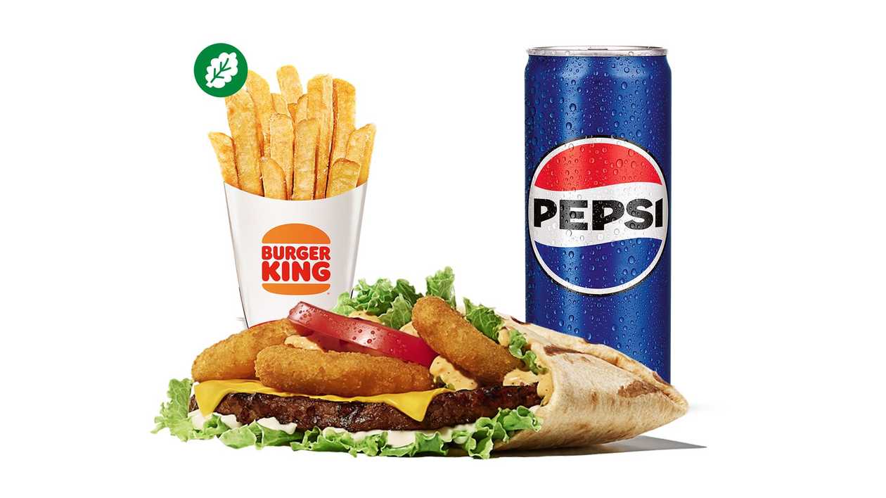 Plant-Based Spicy Cayenne Whopper Pocket