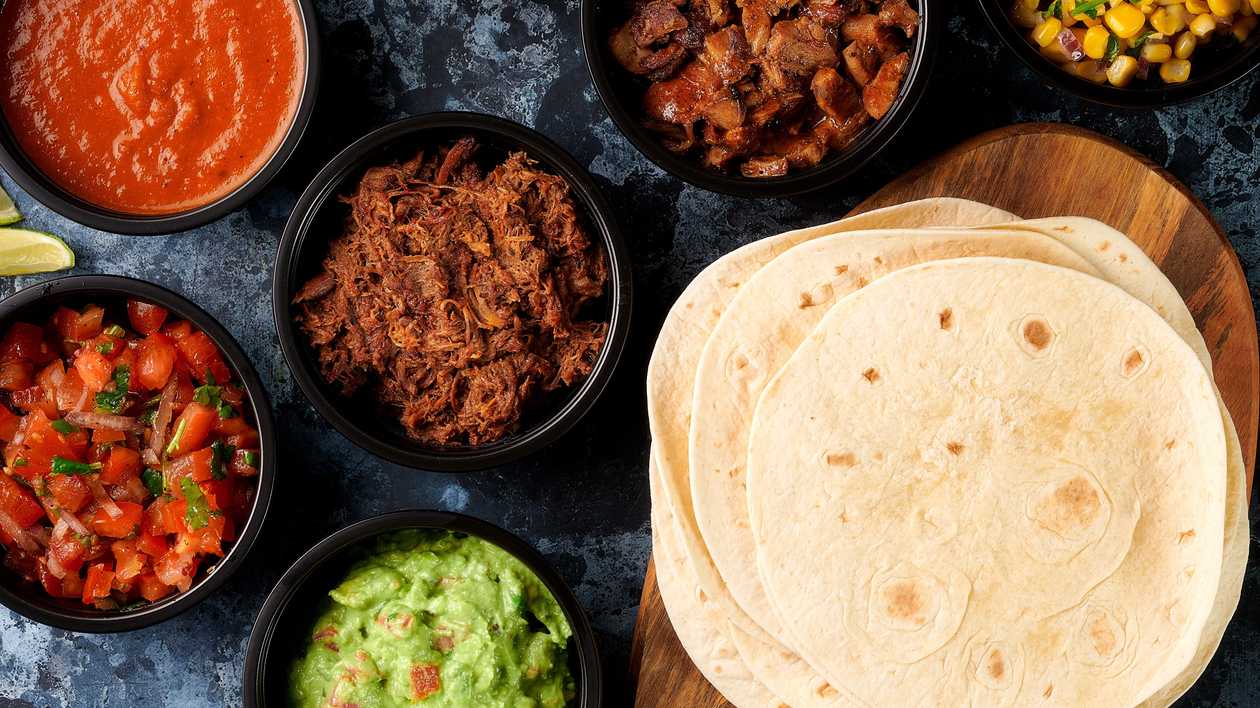 Tacos rinkinys 4 asmenims
