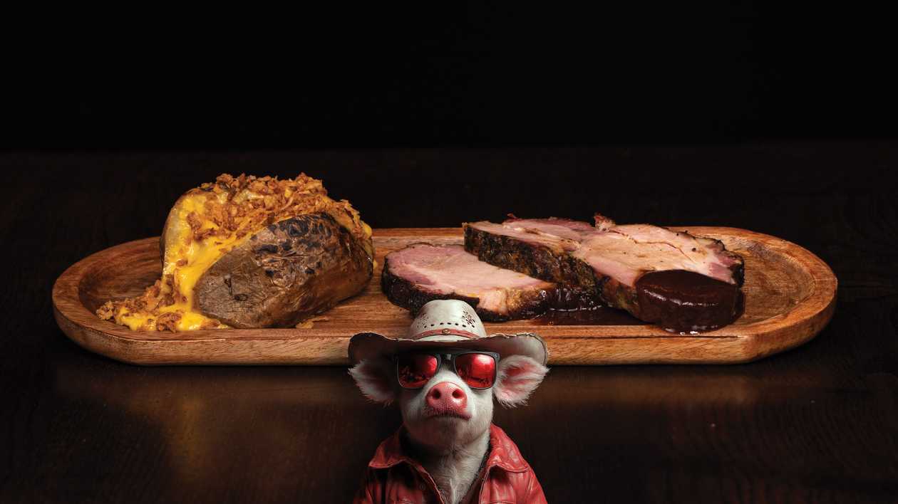 Meniu Ceafa de Porc 14h