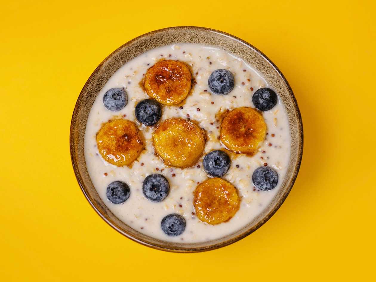 Champion oat porridge