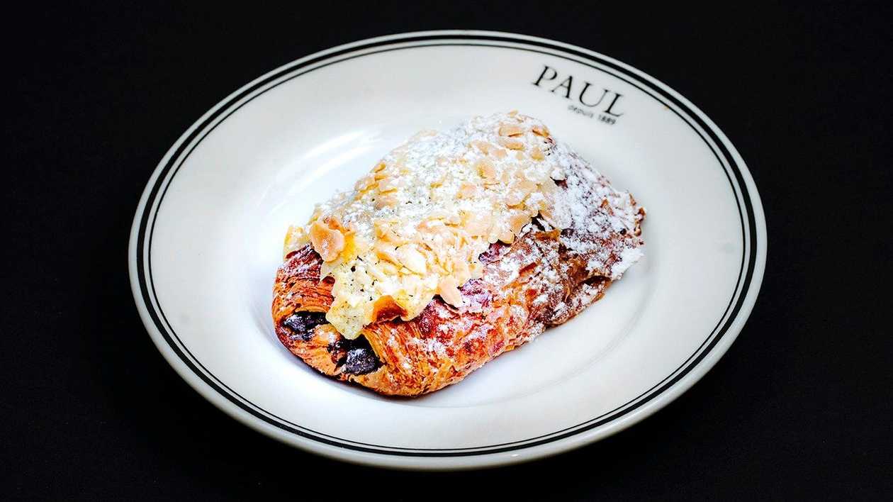 Almond Chocolate Croissant