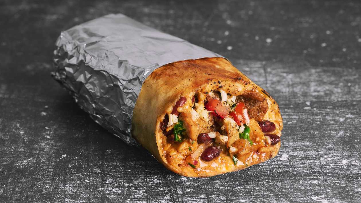 New York Style burrito