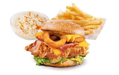 Kentucky Gold Grander Burger Menu