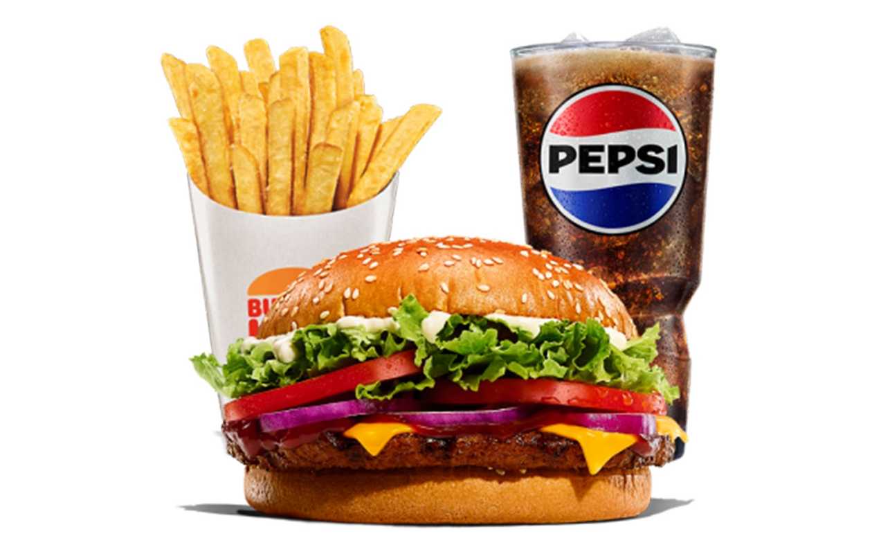 Whopper BBQ Menu