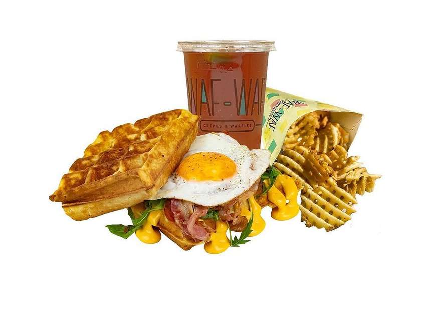 Ironwaf menu