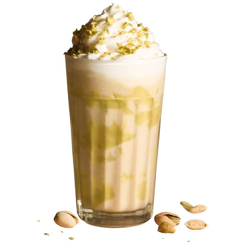Frappe Pistacjowe