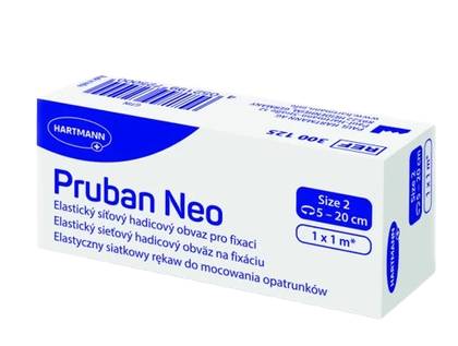 Pruban Neo Elastic Tubular Bandage No. 2 1m 5-20cm