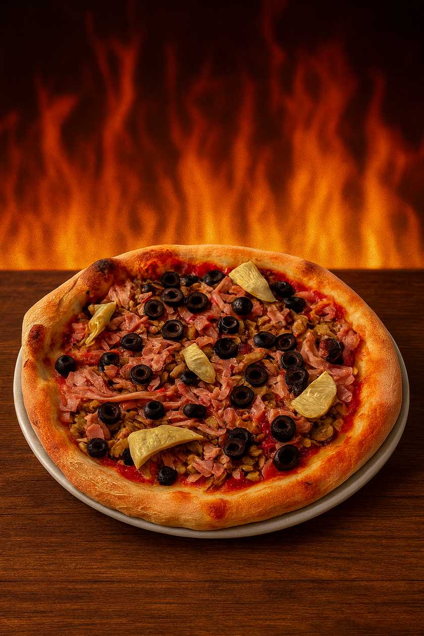 Capricciosa Pizza