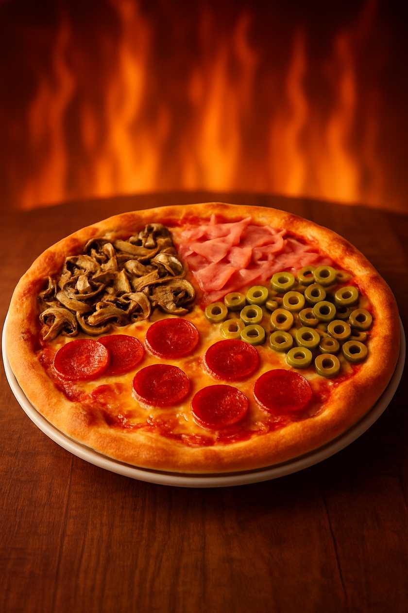 Quattro Stagioni Pizza