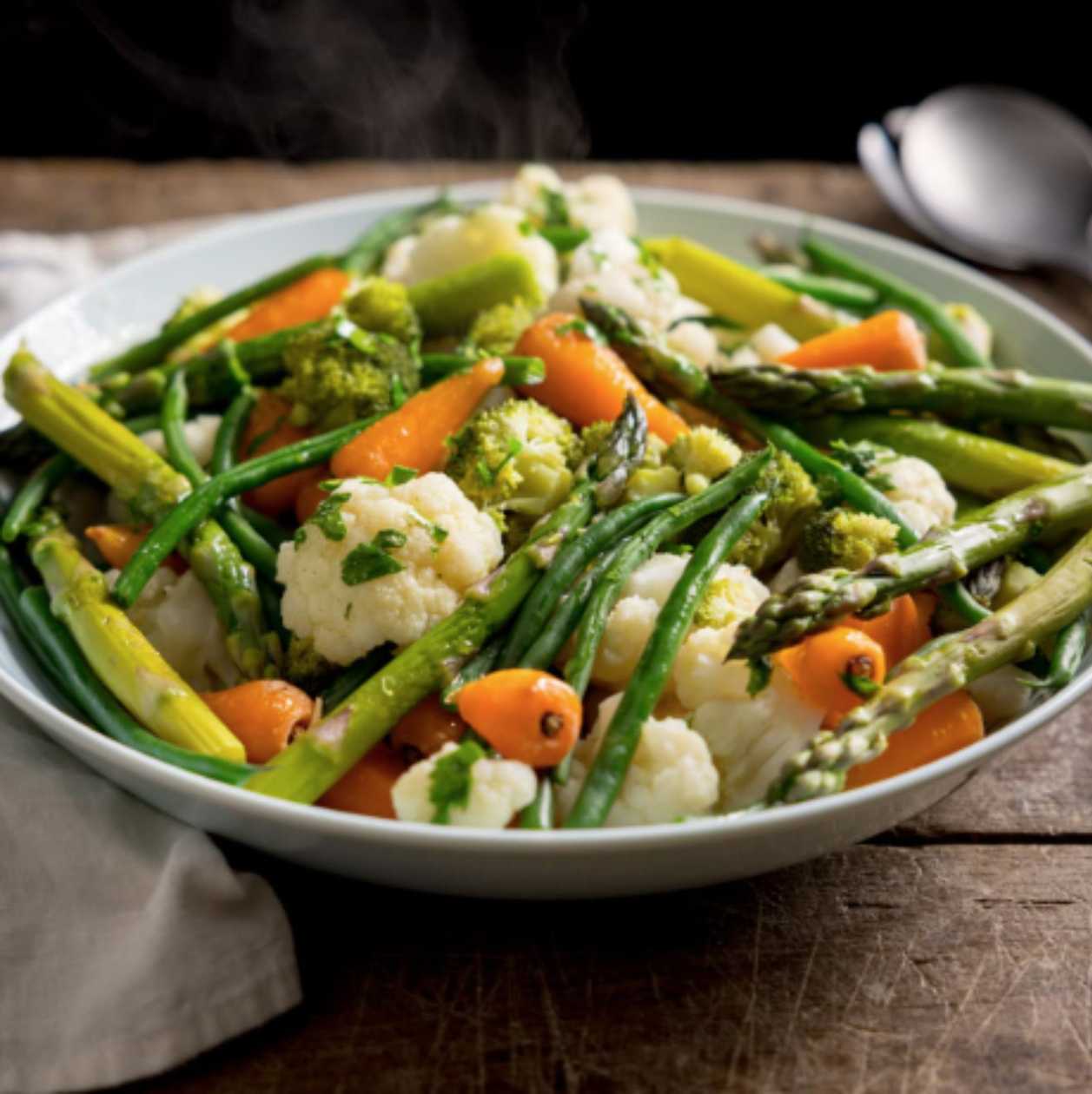 Steamed Vegetables