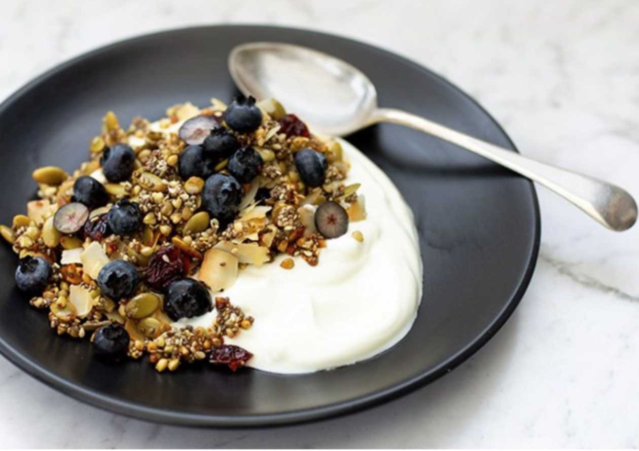 Greek Yoghurt Breakfast