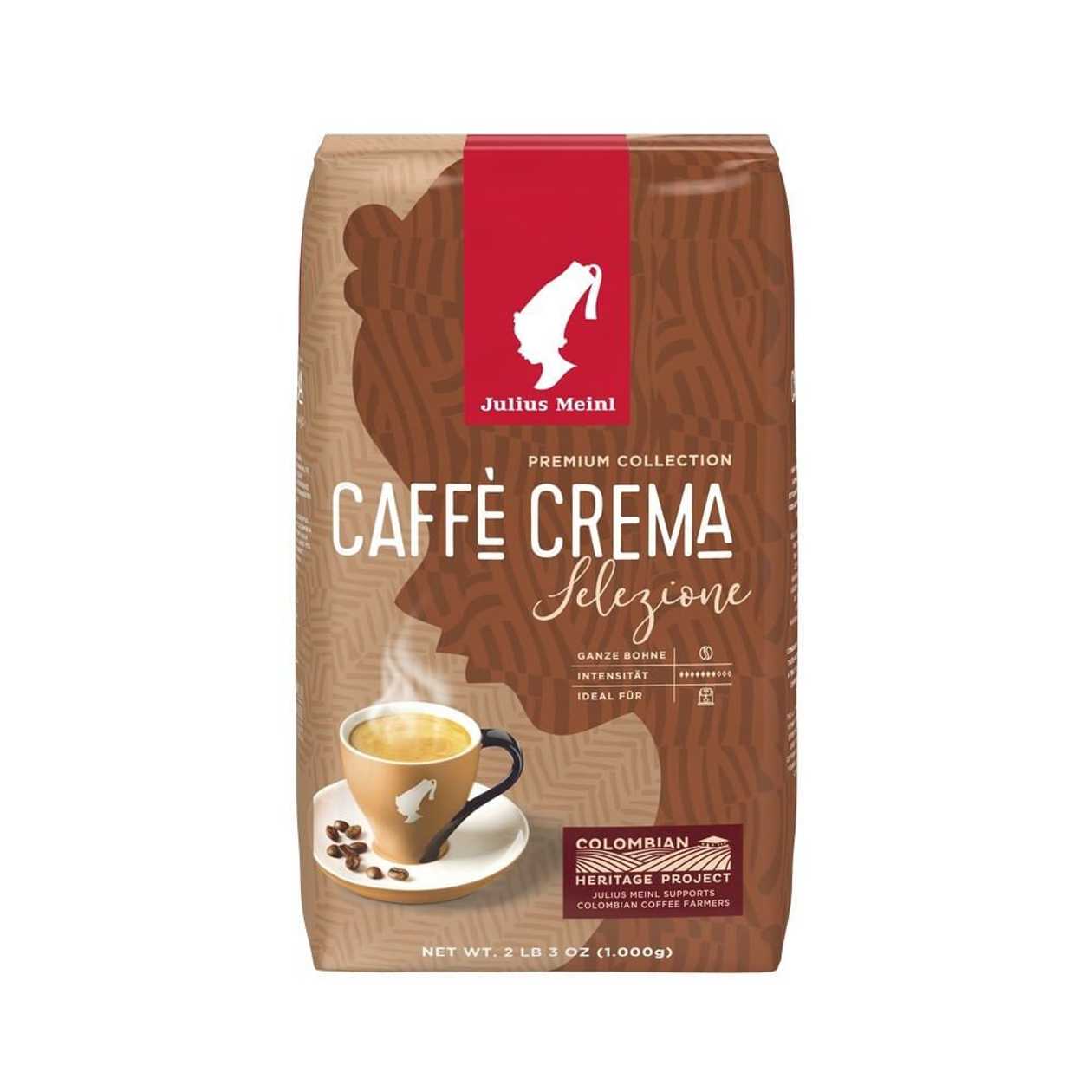 Cafea boabe Julius Meinl Caffe Crema Premium Collection, 1 kg