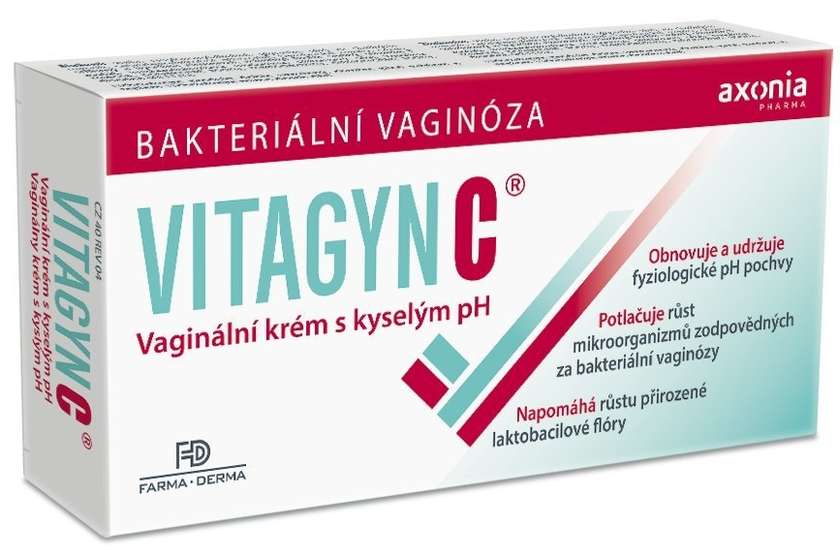 VITAGYN C - VAGINAL CREAM WITH ACIDIC PH 30 g