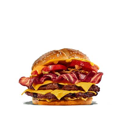 Double Duo Bacon Cheddar