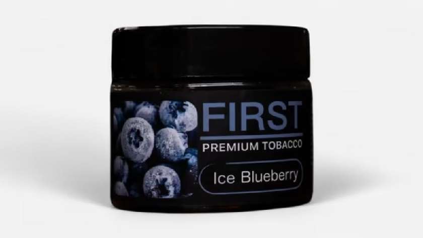 FIRST QELYAN TUTUNU ICE BLUEBERRY 50GR