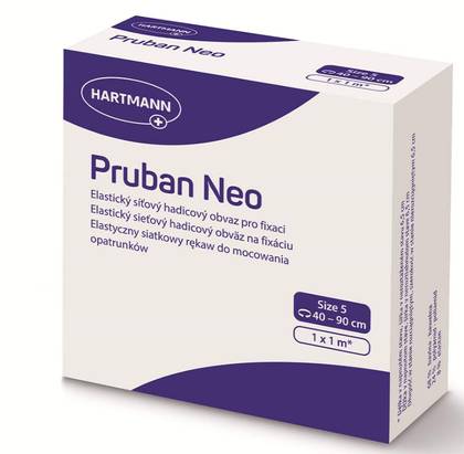 Pruban Neo Elastic Tubular Bandage No. 5 1m 40-90cm