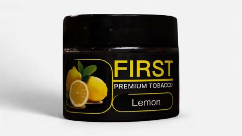 FIRST QELYAN TUTUNU LEMON 50GR