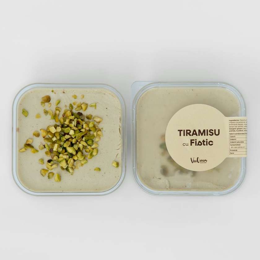 NOU - Tiramisu cu fistic