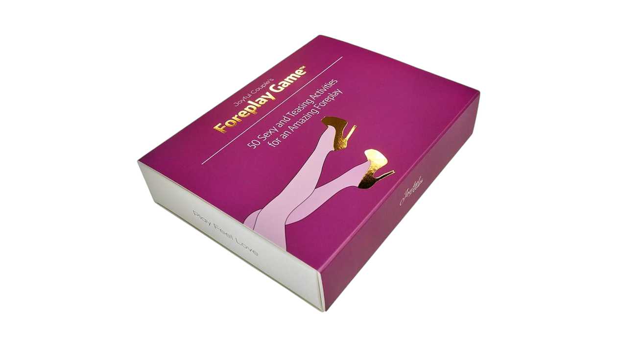 Joyful Couple Foreplay Game (in English)