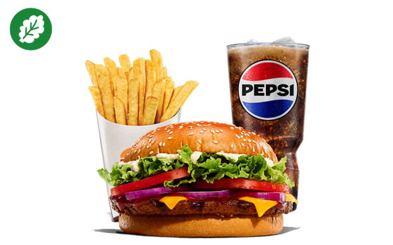 Plant-Based BBQ Whopper Menu