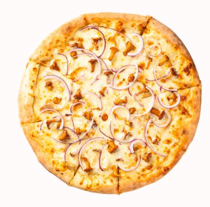 Pizza Finferli con pollo 60cm