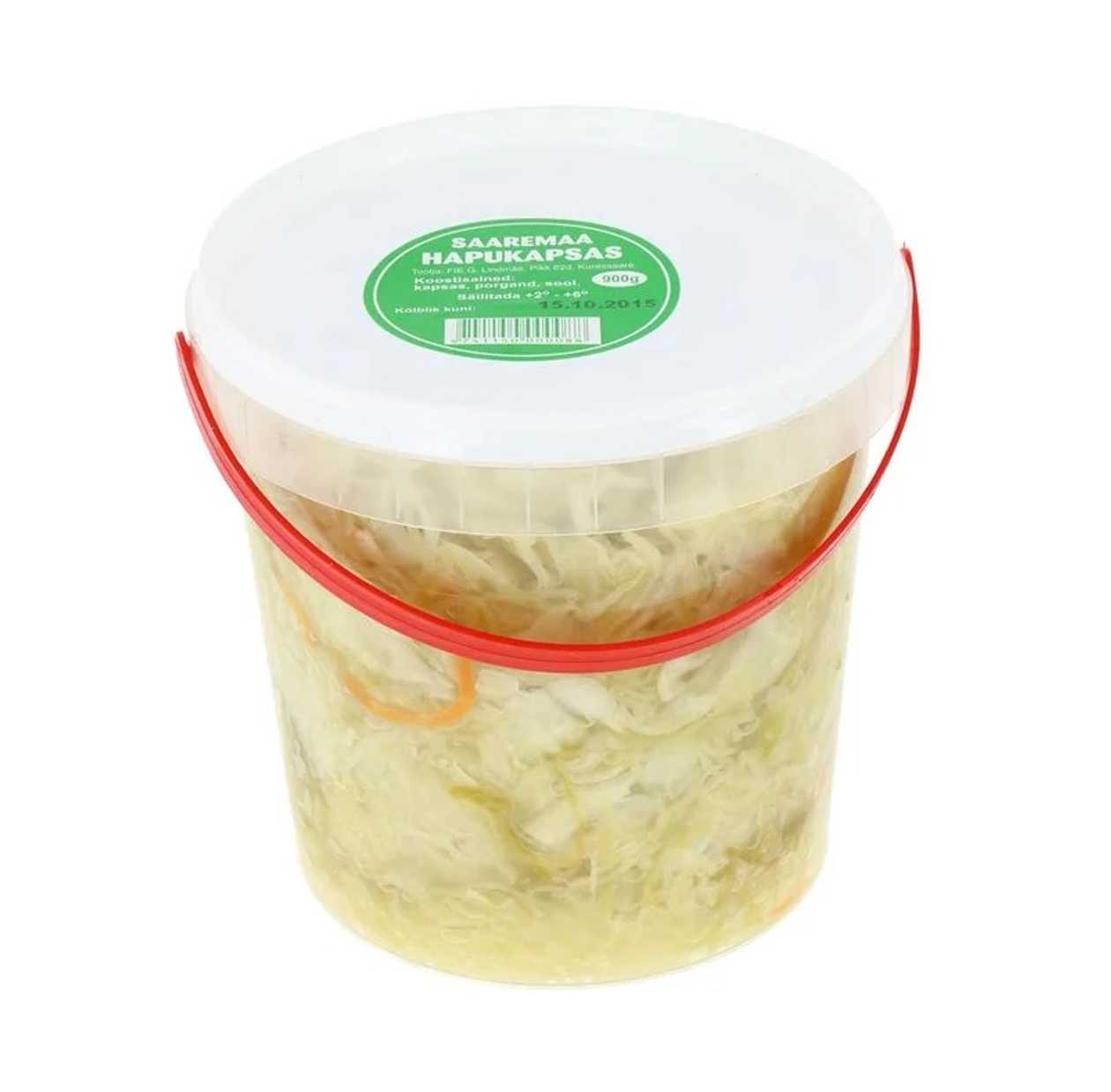 Saaremaa hapukapsas porgandiga ämbris, 900g