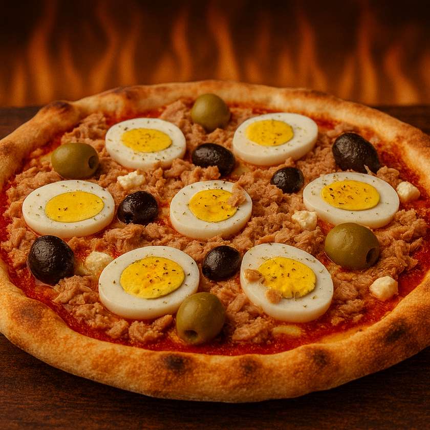 Pizza Tonnova