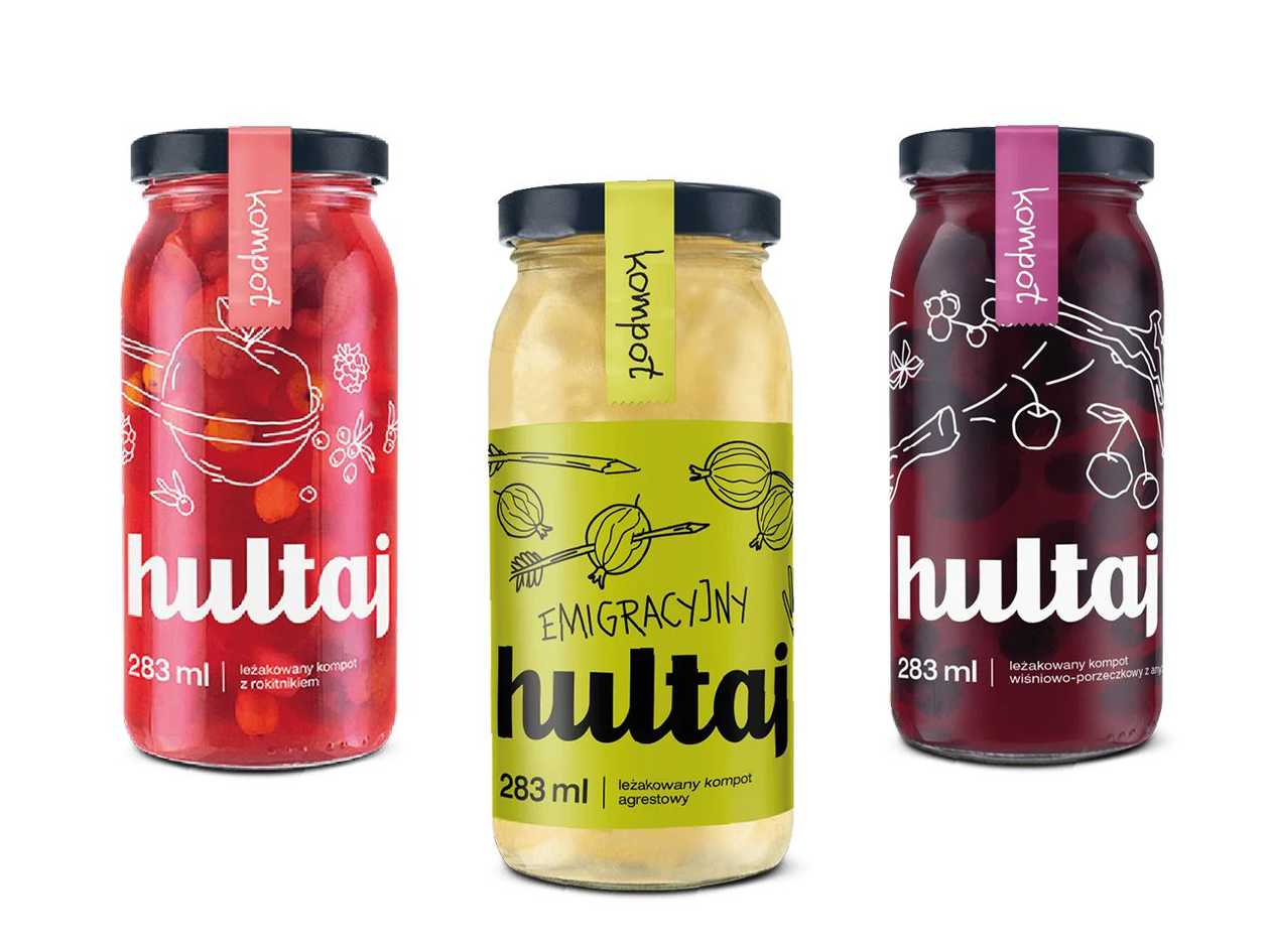 Kompot owocowy Hultaj