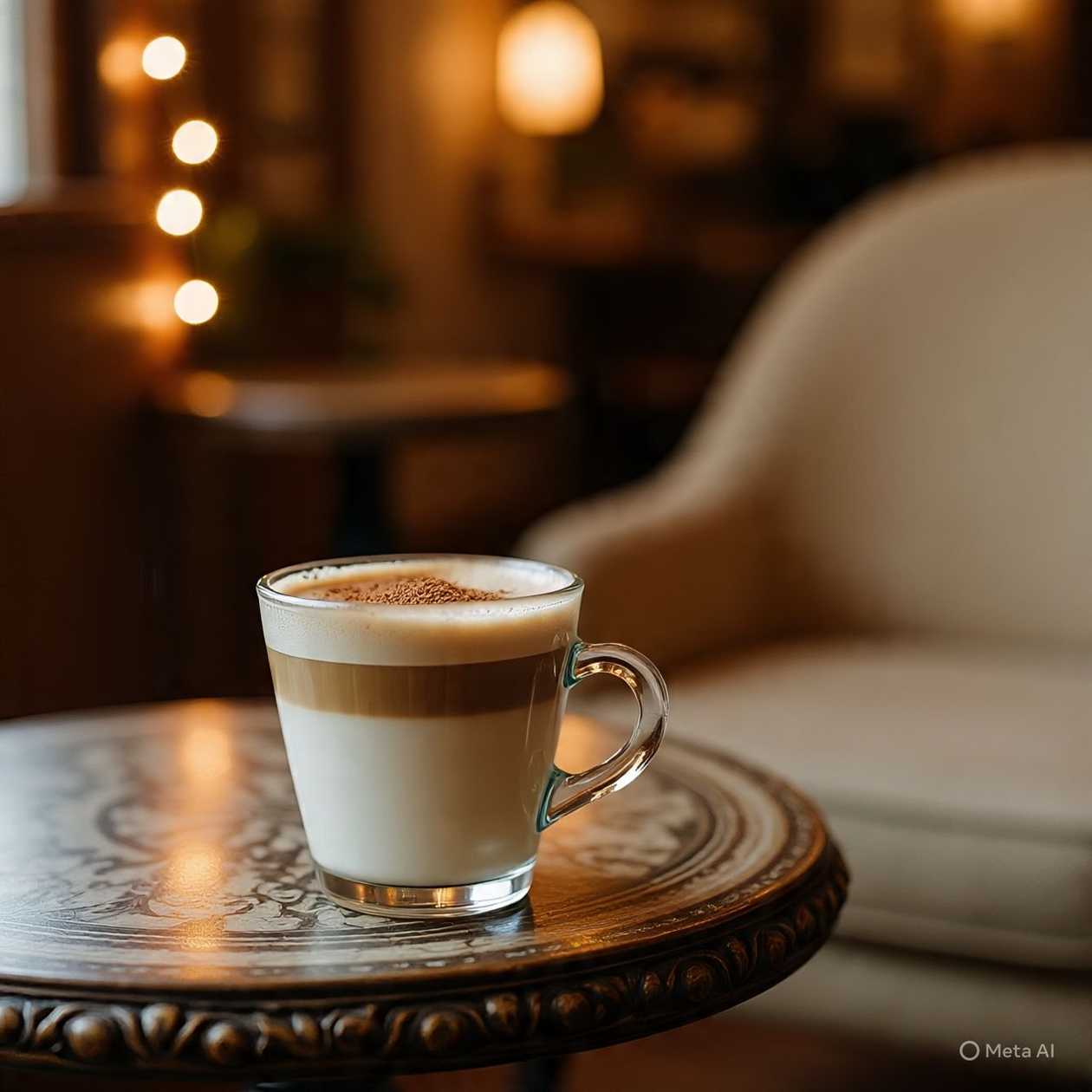 Cinafee (Espresso, Mik & Caramel Syrup)