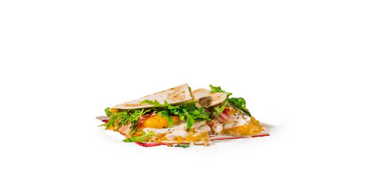 Qurrito śniadaniowe