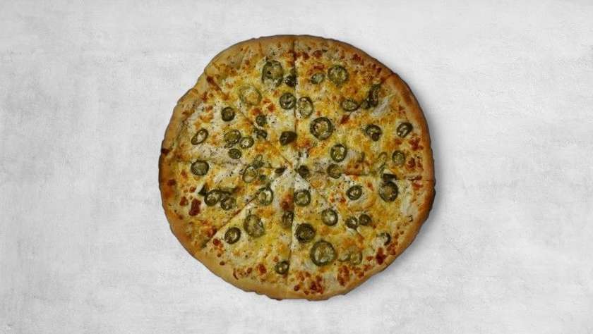 Jalapeno Cheese Bomb Pizza