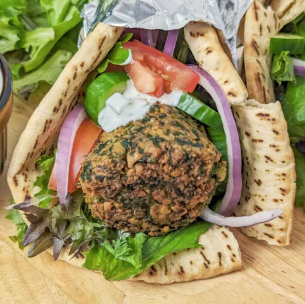 Falafel Gyro