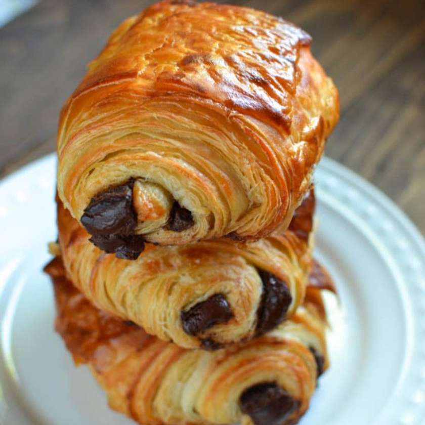 Chocolate Croissant
