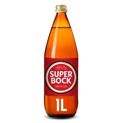 CERVEJA SUPER BOCK 1LT