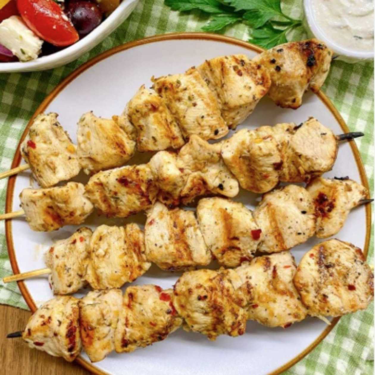 Chicken Souvlaki