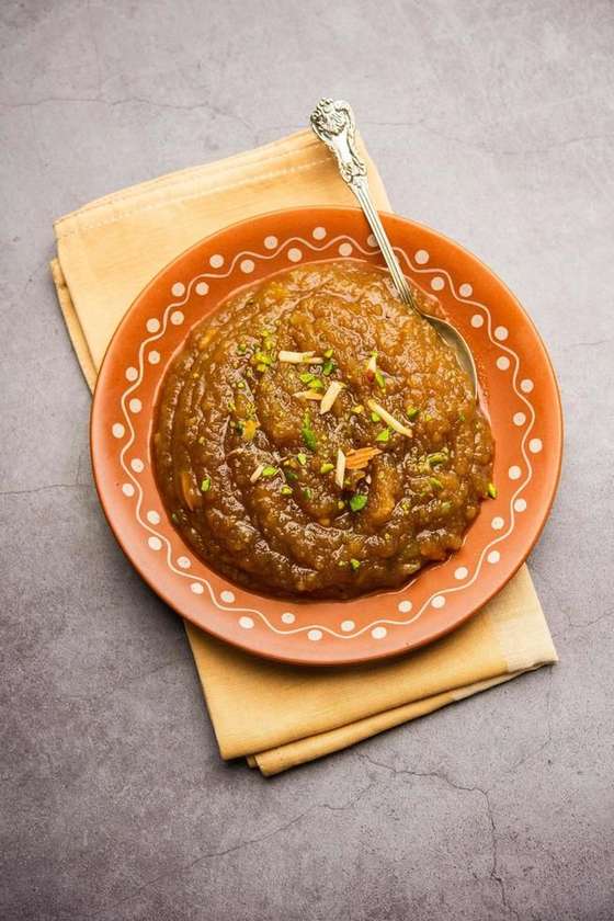 Besan Halwa