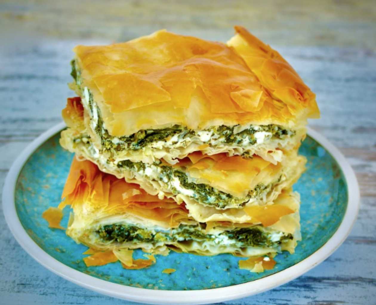 Spanakopita Main