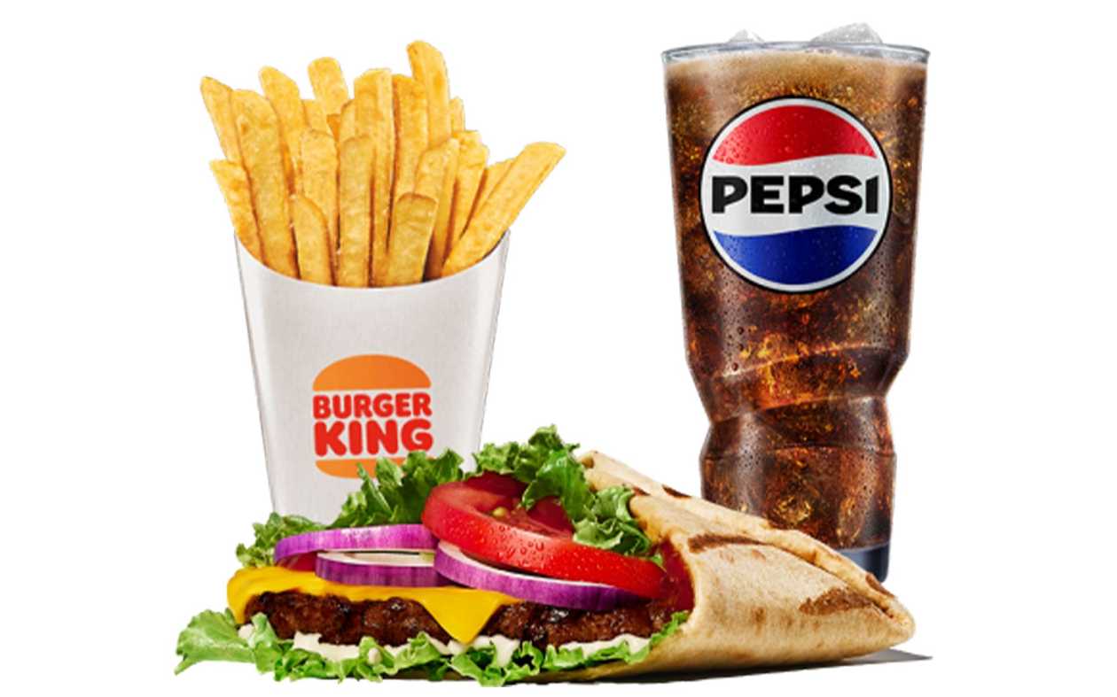 BBQ Whopper Wrap Menu