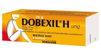 DOBEXIL H Ointment 40mg/20mg 20g II