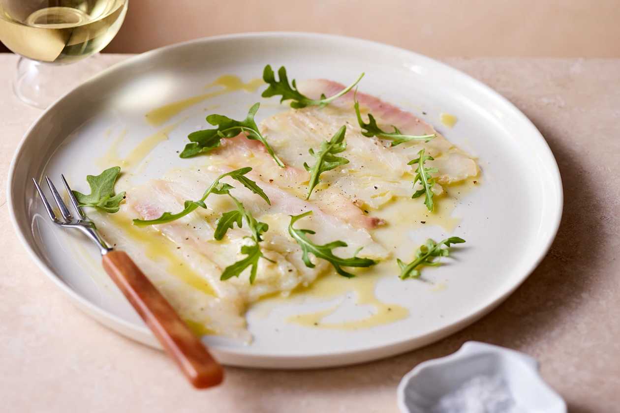 White Fish Carpaccio
