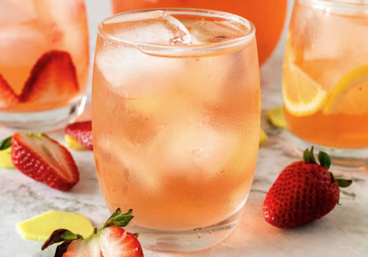Strawberry Ginger