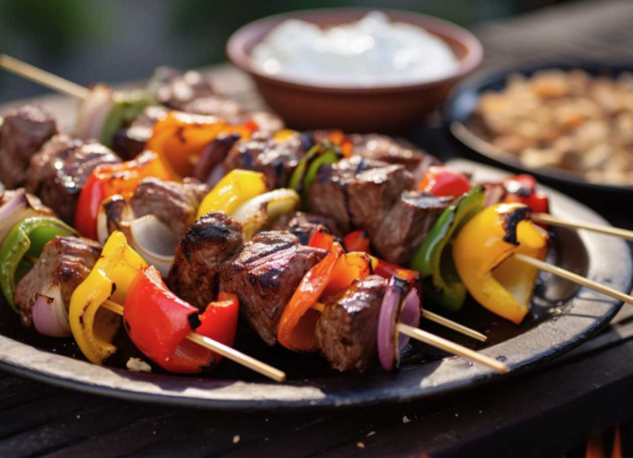 Beef Souvlaki