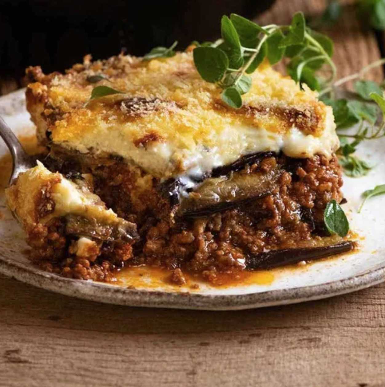 Beef Moussaka