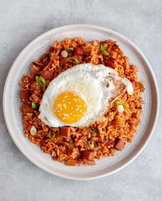Fried Rice with 2 Fried Eggs
