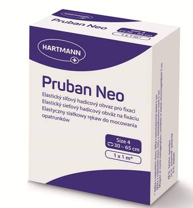Pruban Neo Elastic Tubular Bandage No. 4 1m 30-65cm