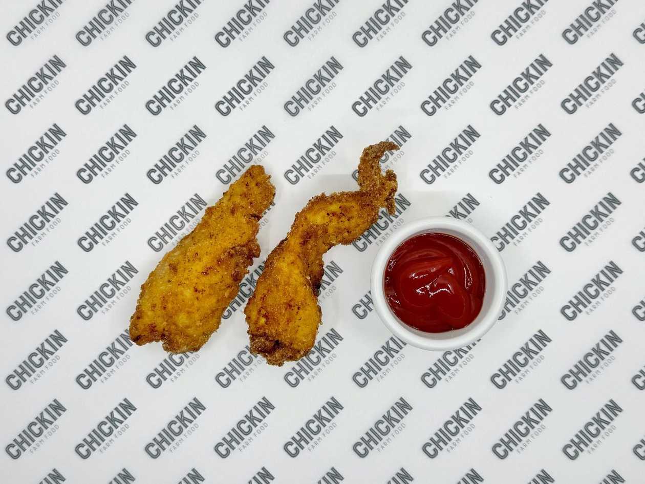 2x nepálivý strips + 1 omáčka