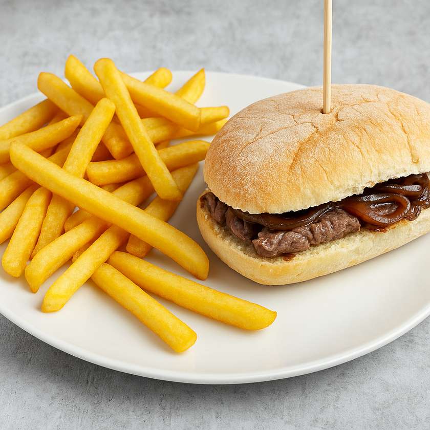 Steak "N" Onion Ftira