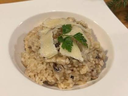 Rizoto asi Funghi