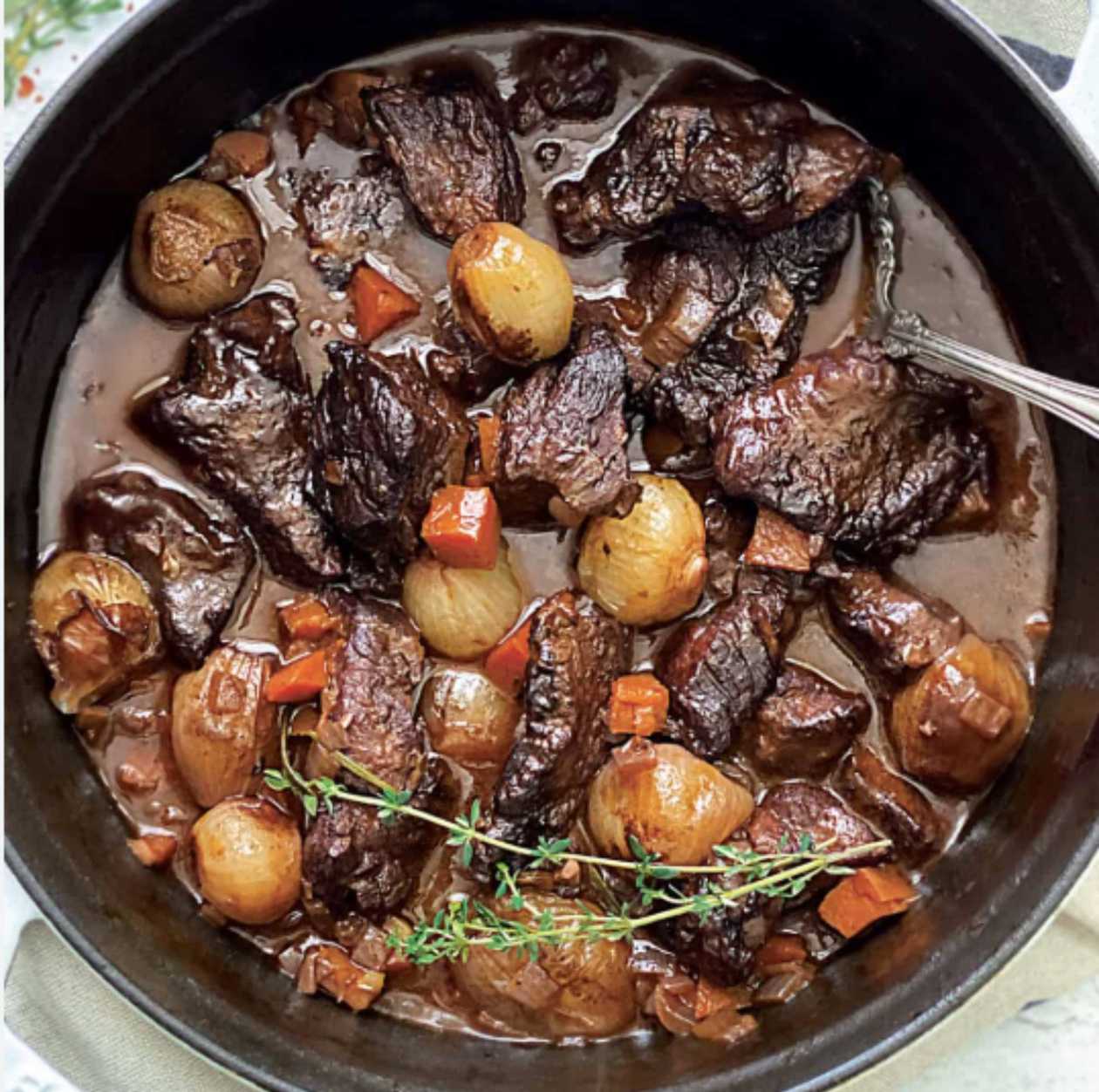 Beef Stifado