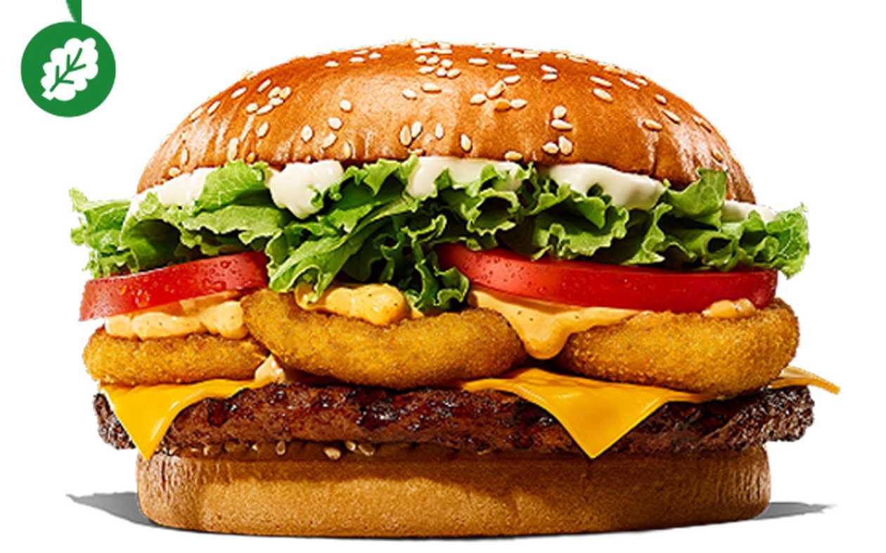 Spicy Cayenne Whopper Plant-Based